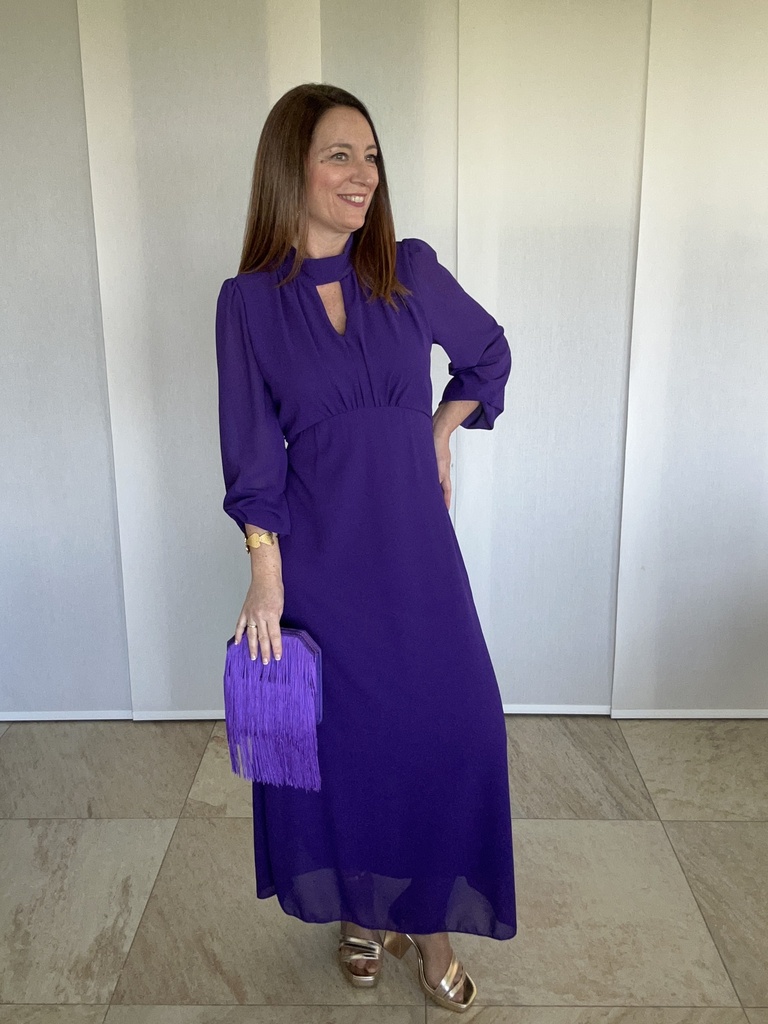 VESTIDO VIOLETA