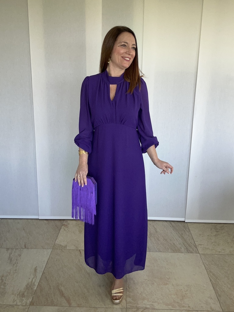 VESTIDO VIOLETA