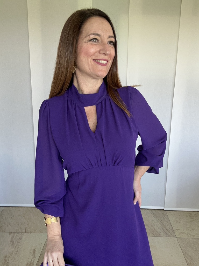 VESTIDO VIOLETA