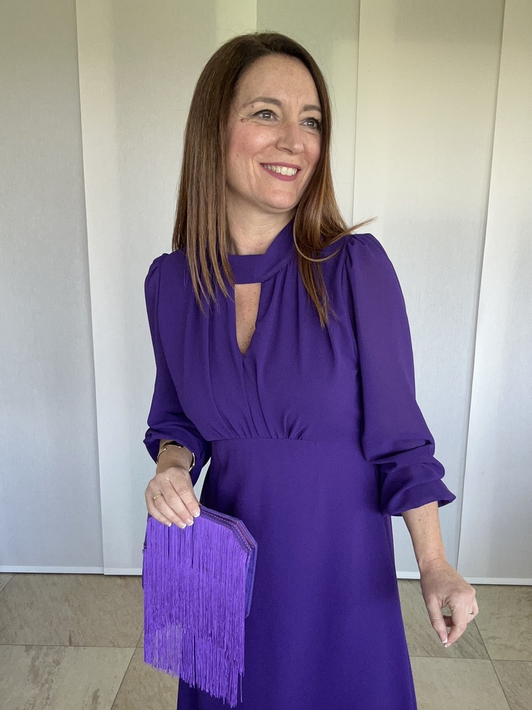 VESTIDO VIOLETA