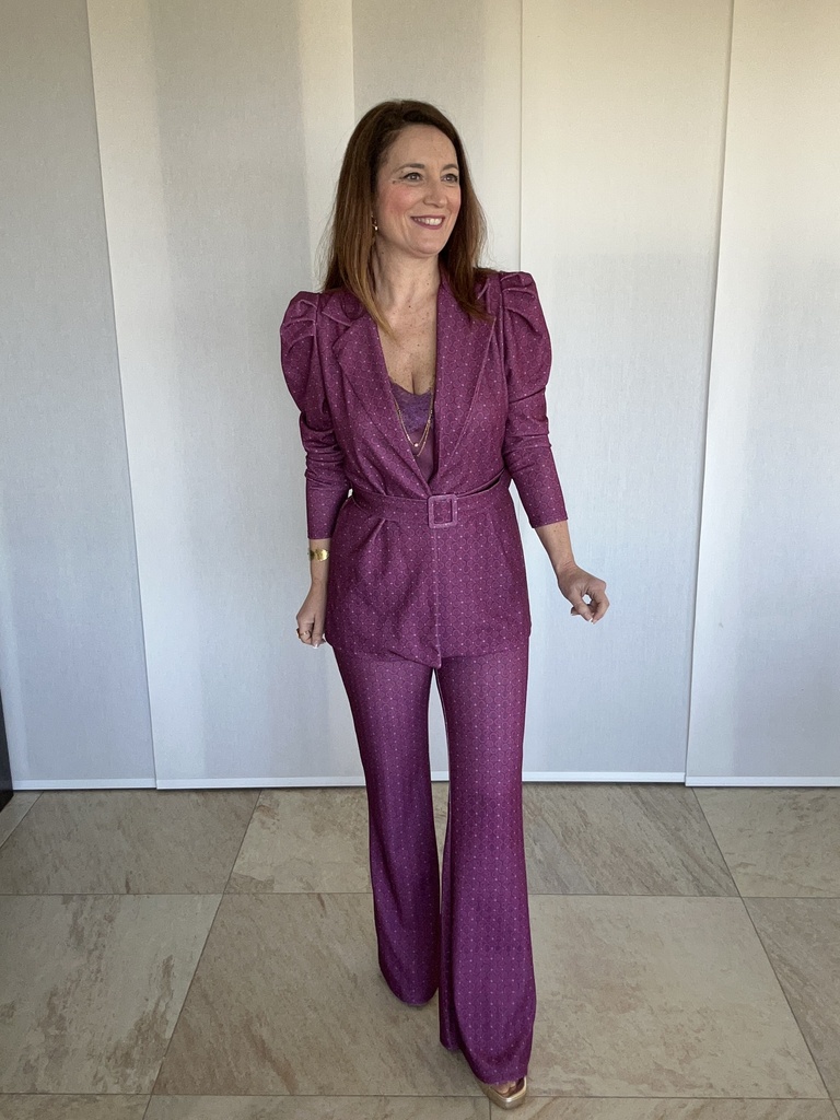TRAJE DE CHAQUETA SHERRY