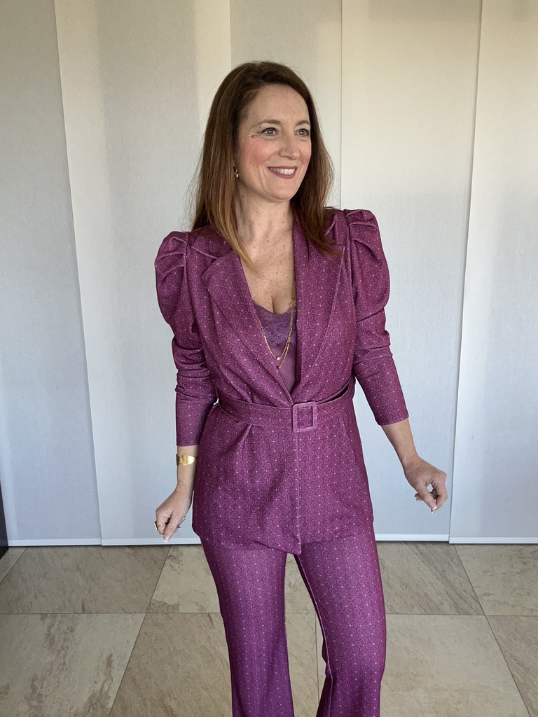 TRAJE DE CHAQUETA SHERRY
