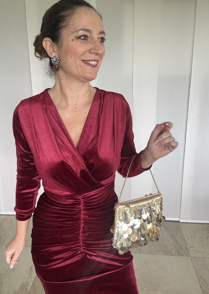 VESTIDO CARMEN