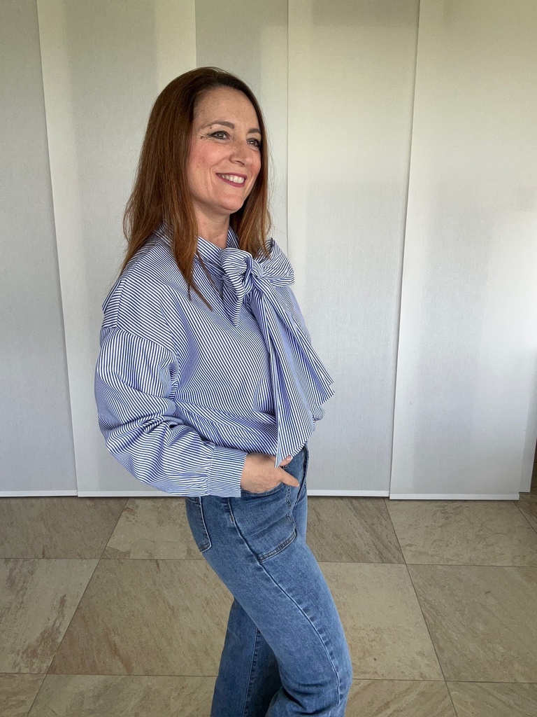 BLUSA MIL RAYAS