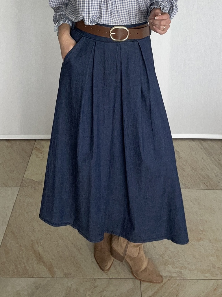 FALDA VAQUERA 