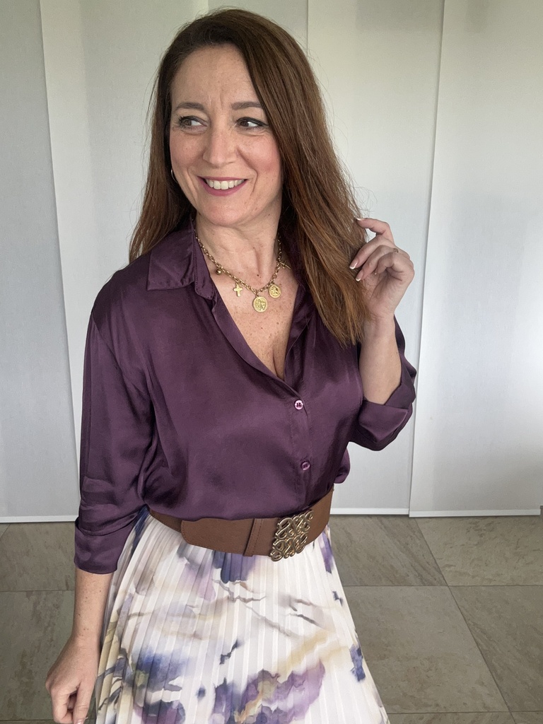 BLUSA SATÉN 