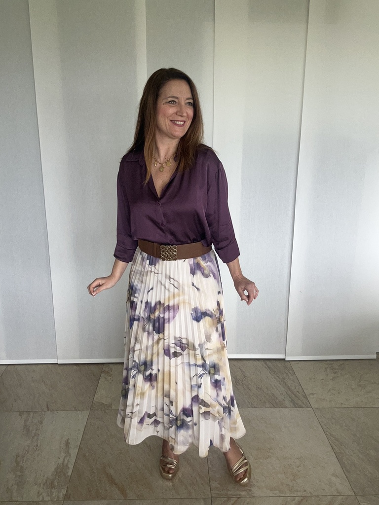 BLUSA SATÉN 