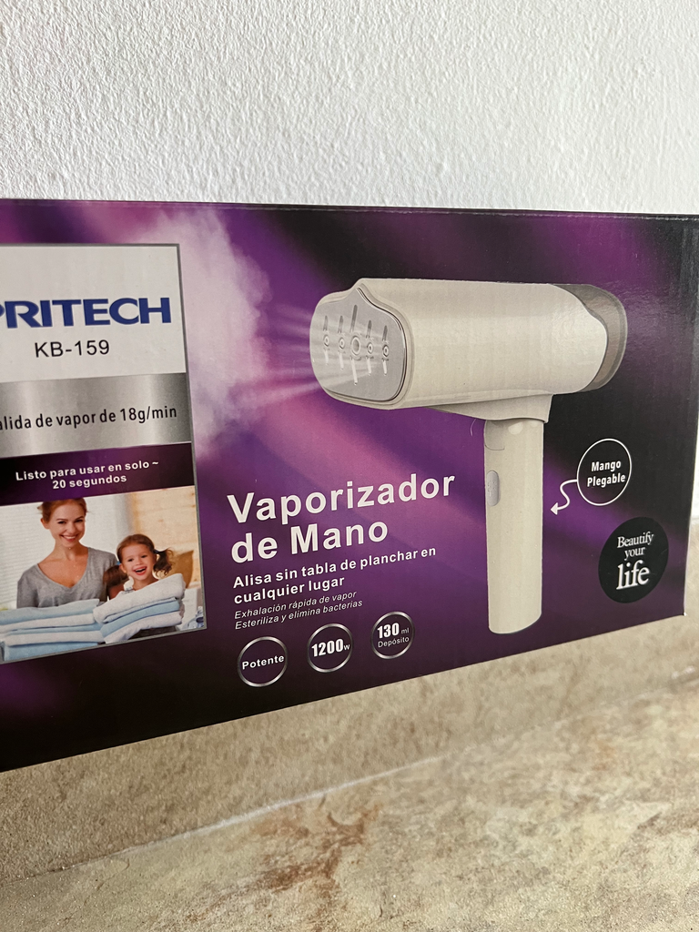 PLANCHA DE VIAJE VAPOR