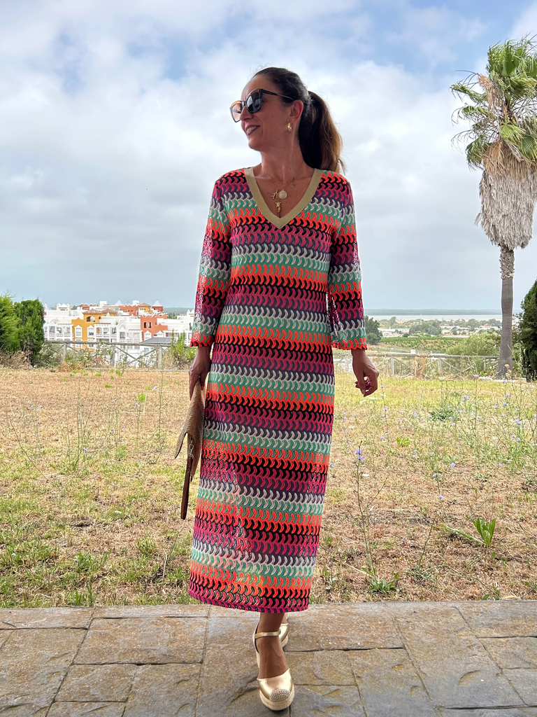 VESTIDO ARCOIRIS