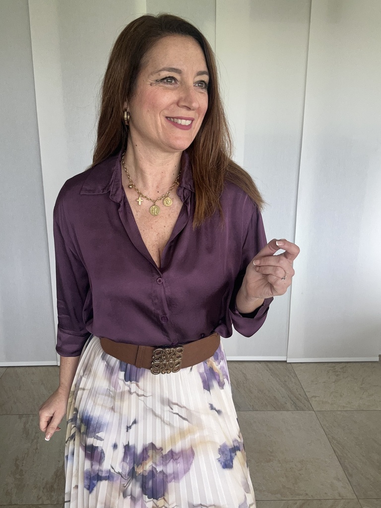 BLUSA SATÉN 