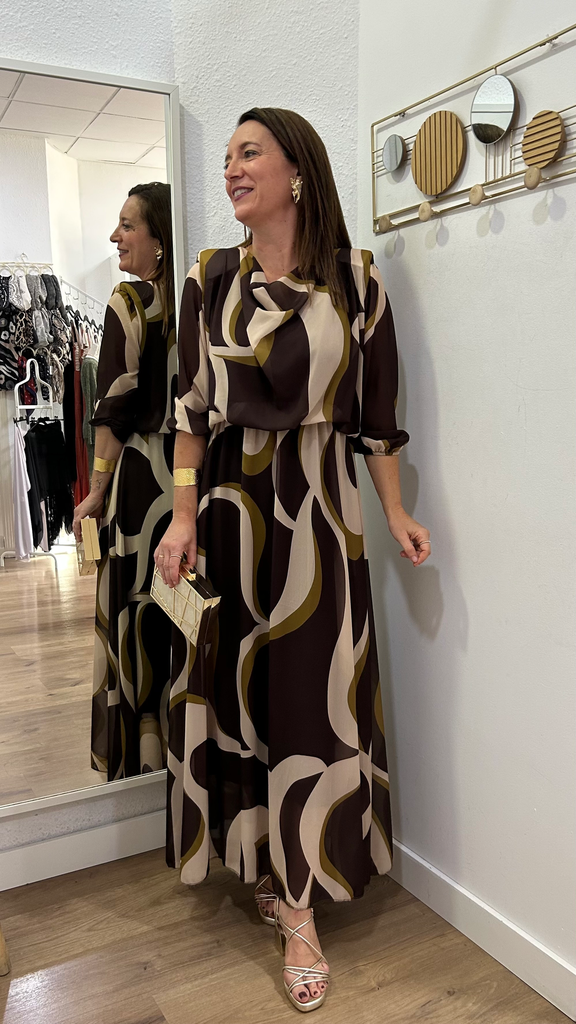 VESTIDO OTOÑO