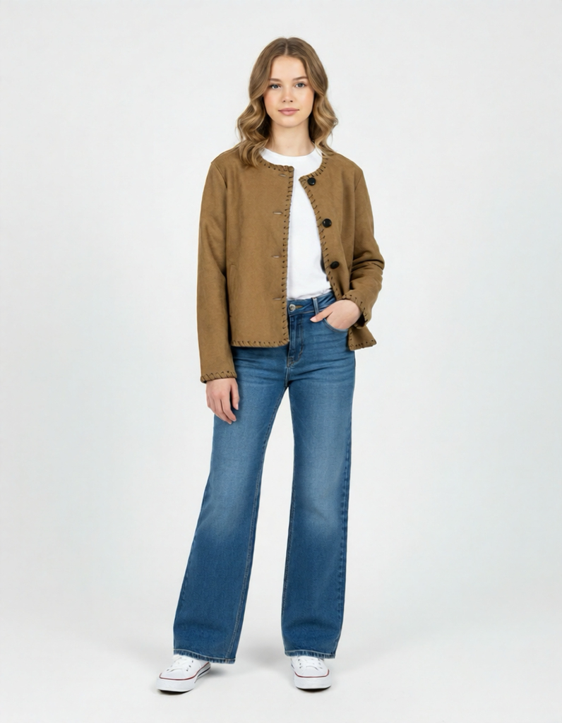 CHAQUETA ANTE MENORCA