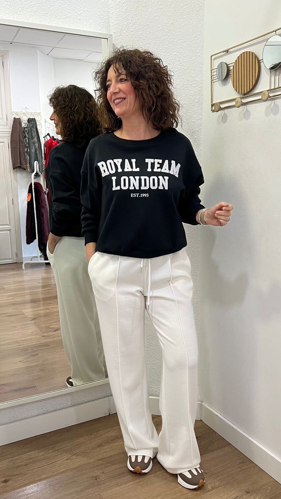 SUDADERA ROYAL TEAM 