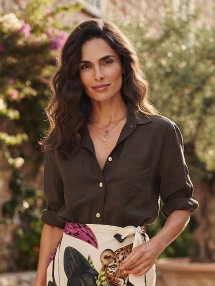 BLUSA DE LINO FORMENTERA