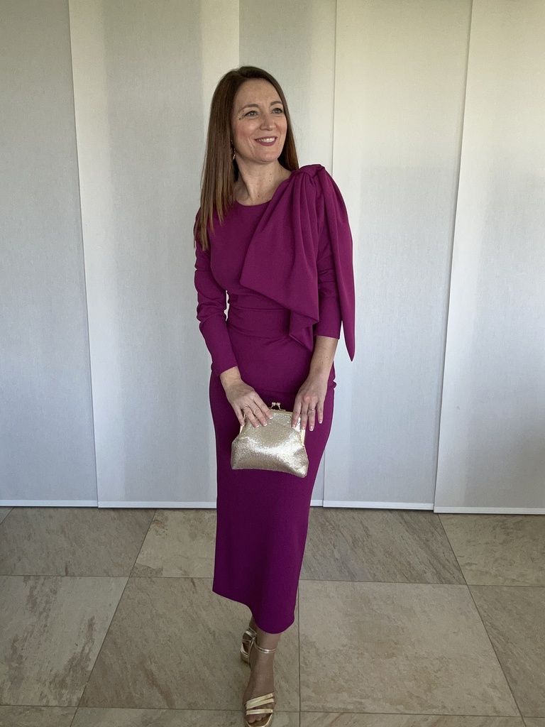 VESTIDO BUGANVILLA 