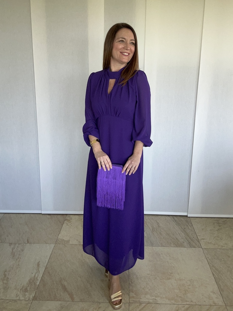 VESTIDO VIOLETA