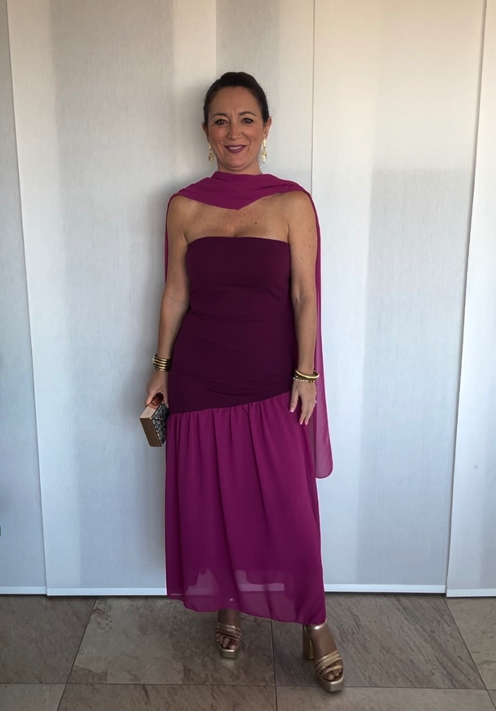 VESTIDO DOÑANA