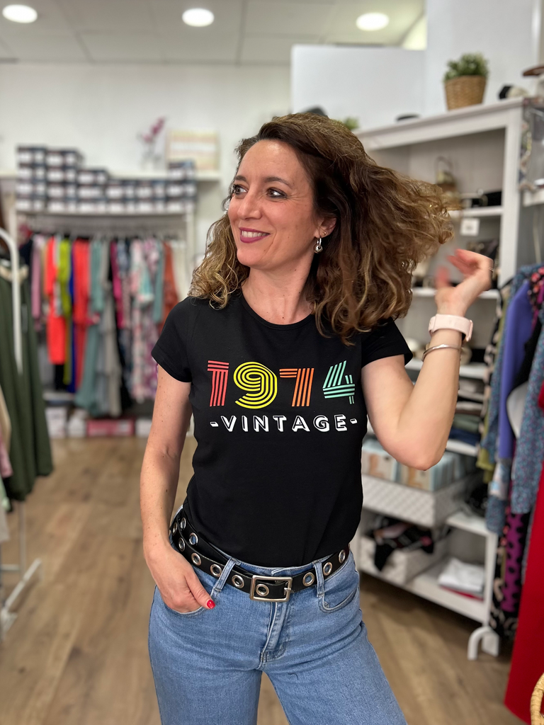 CAMISETA VINTAGE