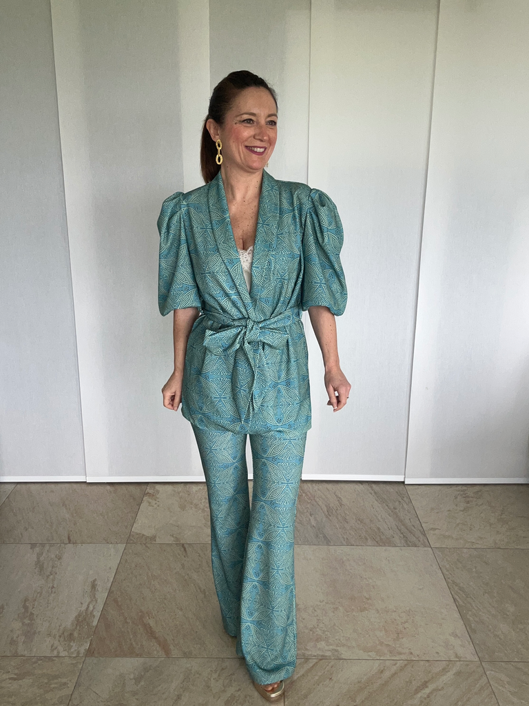 TRAJE DE CHAQUETA MÓNICA 