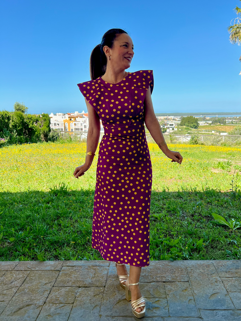 VESTIDO CAPOTE