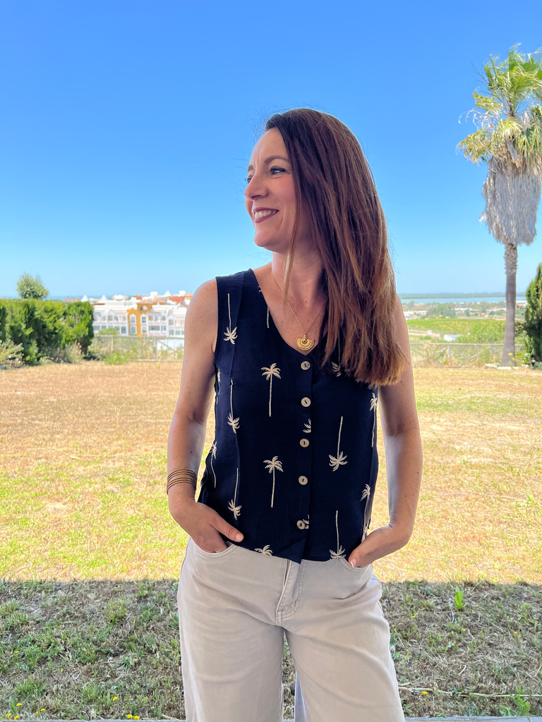 BLUSA CARIBE