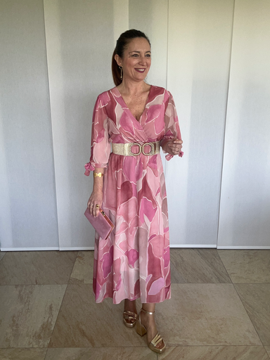 VESTIDO ORQUÍDEA