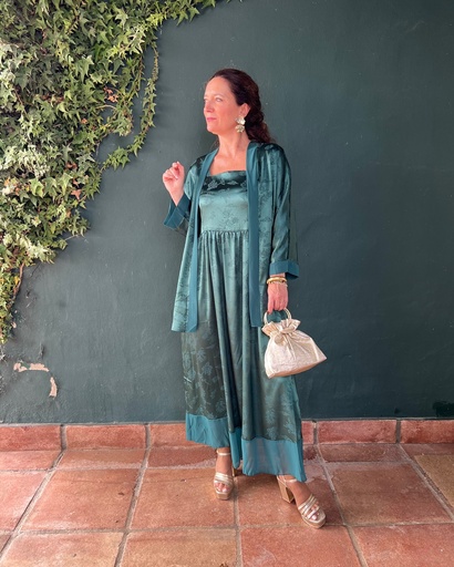VESTIDO ESMERALDA