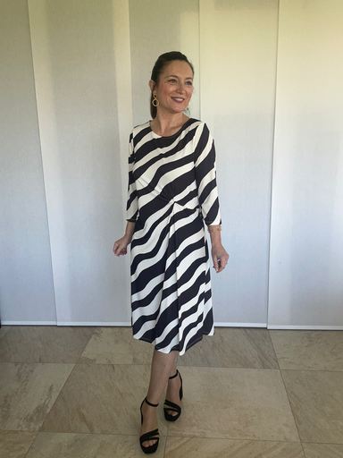 VESTIDO ONDA