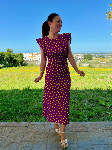 VESTIDO CAPOTE