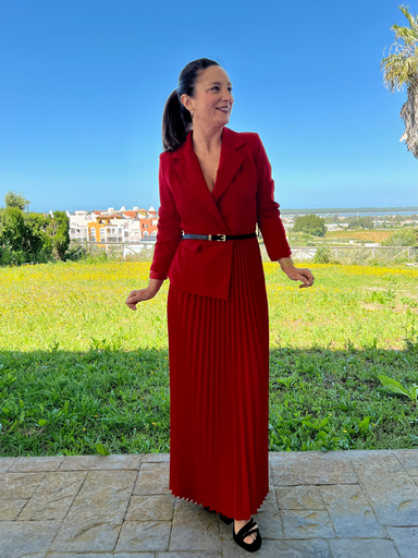 VESTIDO SMOKING