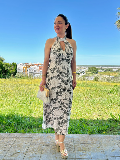 VESTIDO CLAVEL