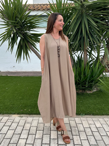 VESTIDO MOKA