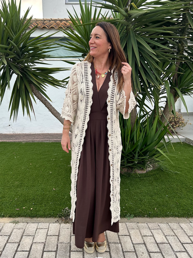 KIMONO DE CROCHÉ CONIL