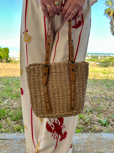 BOLSO RAFIA MARGARITA