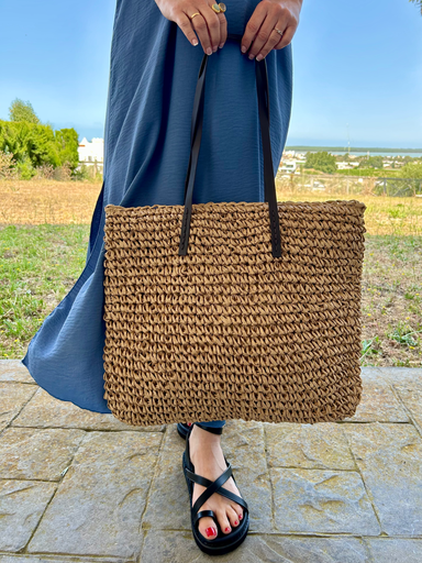 BOLSO RAFIA ARENA