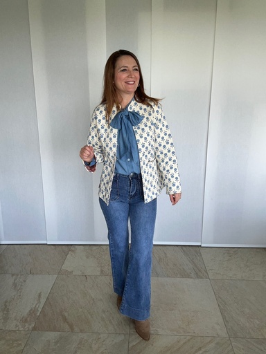 CHAQUETA INDIA REVERSIBLE