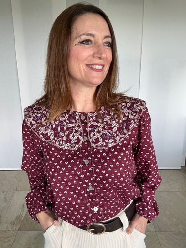 BLUSA FANTASÍA