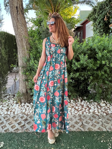 VESTIDO CALA