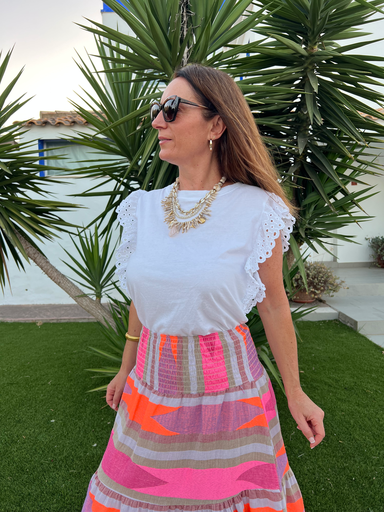 CAMISETA ACUARELA
