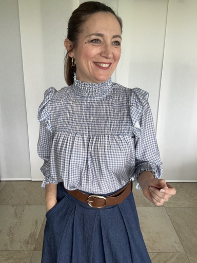 BLUSA VICHY