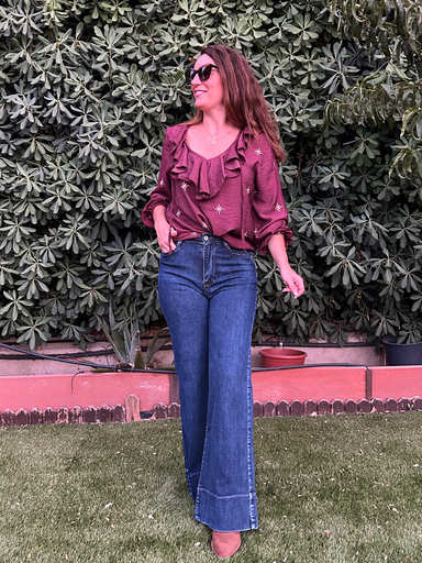 PANTALÓN VAQUERO LUPE