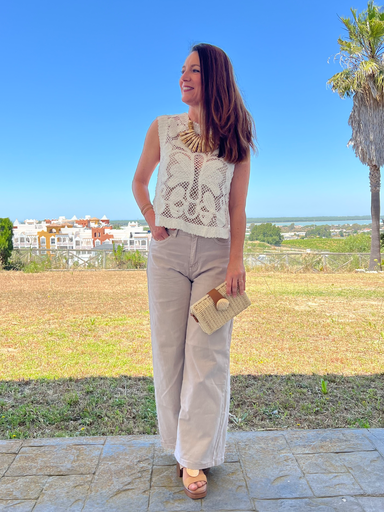 PANTALÓN VAQUERO PARIS