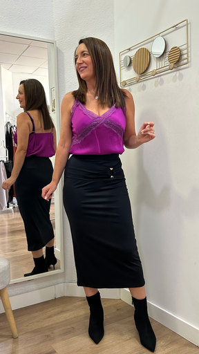 FALDA TUBO 
