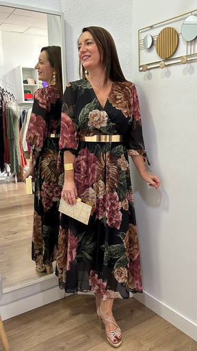 VESTIDO FLOR