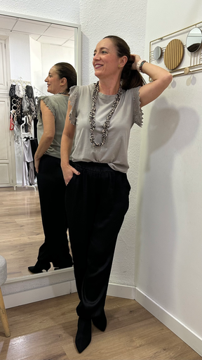 PANTALÓN SATÉN MAITE