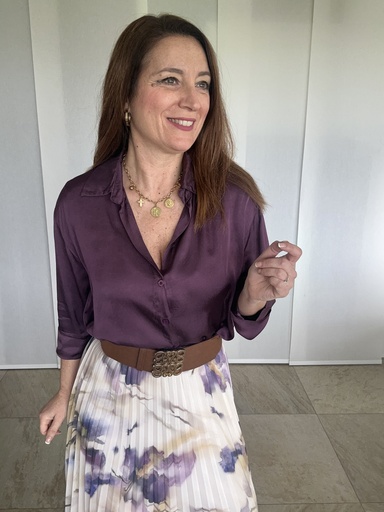BLUSA SATÉN 
