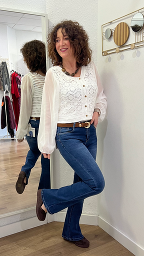 PANTALÓN VAQUERO CAMPANA