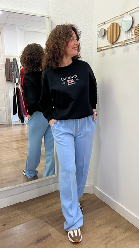SUDADERA LONDRES