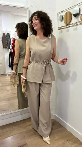 TRAJE CHAQUETA CONCHA