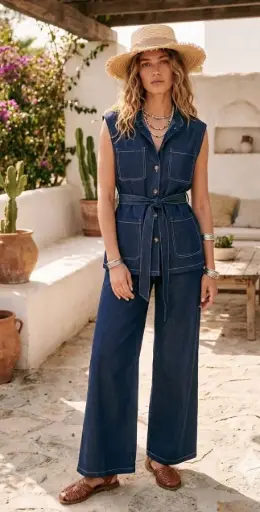 CONJUNTO VAQUERO IBIZA